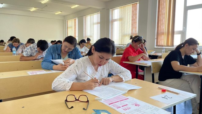 Türkçenin uluslararası geçerliğe sahip dil sınavının başvuruları devam ediyor1