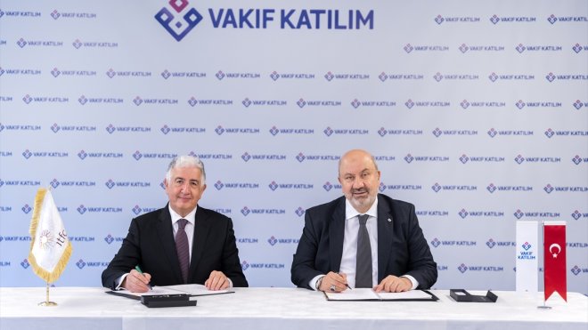 Vakıf Katılım Genel Müdürü Mehmet Ali Akben: "2023 yılında 350 milyon dolarlık kaynak sağladık"