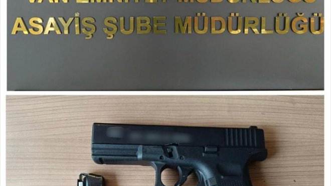 Van'da haklarında hapis cezası bulunan 19 şüpheli tutuklandı