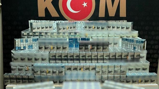 Van'da kaçakçılık operasyonlarında 14 şüpheli yakalandı