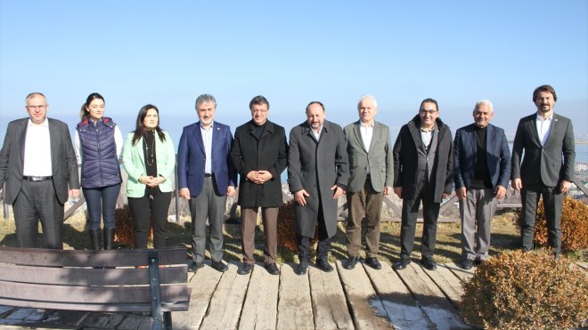 TBMM Balıkçılık ve Su Ürünleri Araştırma Komisyonu üyeleri, Van'daki incelemelerini tamamladı