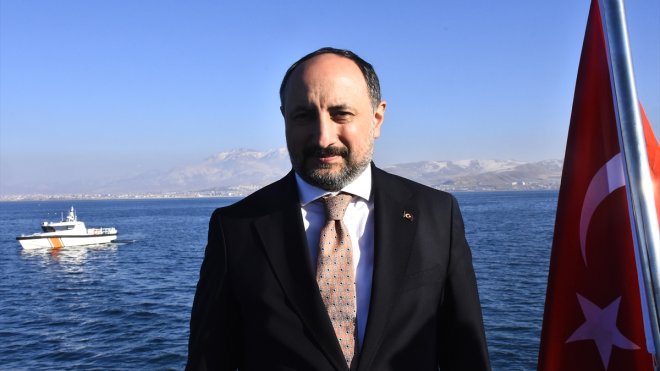 TBMM Su Ürünleri Araştırma Komisyonu üyeleri, Van'da incelemelerde bulundu