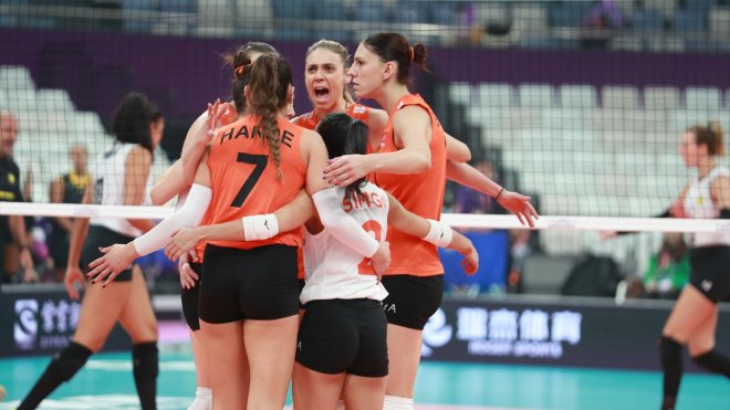 Voleybol: FIVB Kadınlar Dünya Kulüpler Şampiyonası1