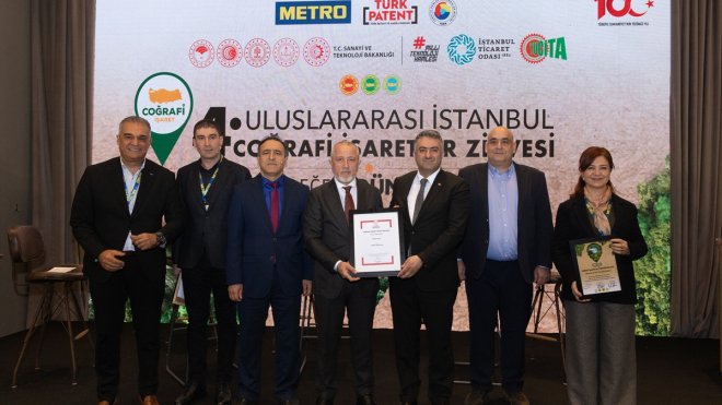 4. İstanbul Coğrafi İşaretler Zirvesi düzenlendi