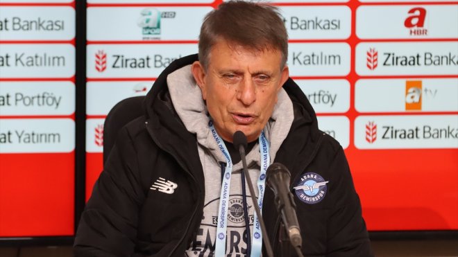Adana Demirspor-24Erzincanspor maçının ardından