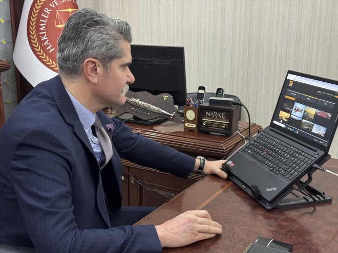 Çalış, Yılın Cumhuriyet Kareleri Başsavcısı katıldı oylamasına AA