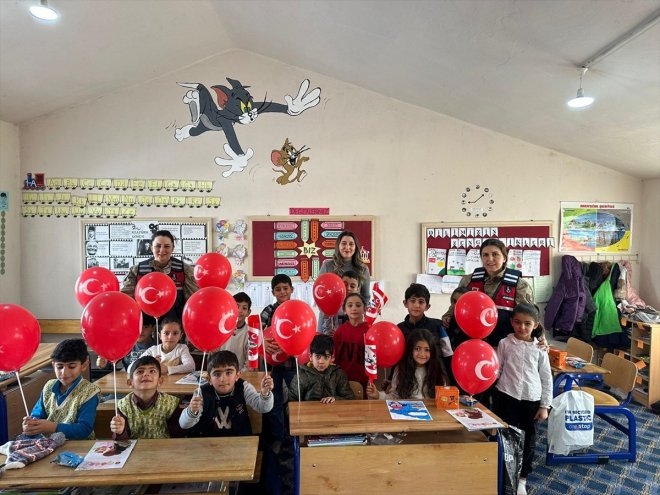 karne köy hediyelerle Ağrı