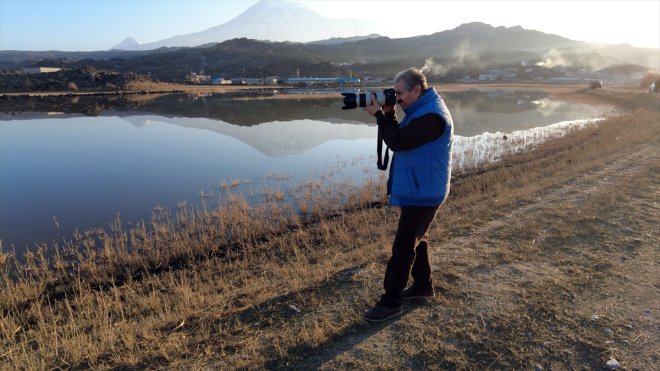 tutkunlarını Dağı Ağrı ağırlıyor doğa kış Parkı, de mevsiminde Milli 2