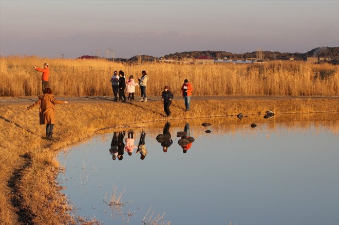 Dağı mevsiminde doğa Ağrı kış Milli de Parkı, tutkunlarını ağırlıyor 6