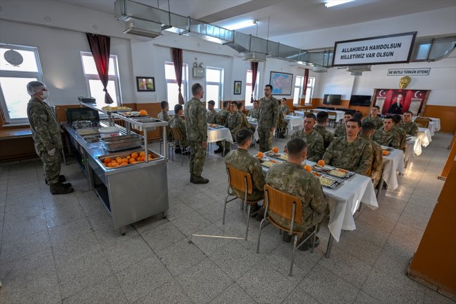 Hudut hattında girdi AĞRI kartalları sınır elleri tetikte yıla yeni gözleri - 11