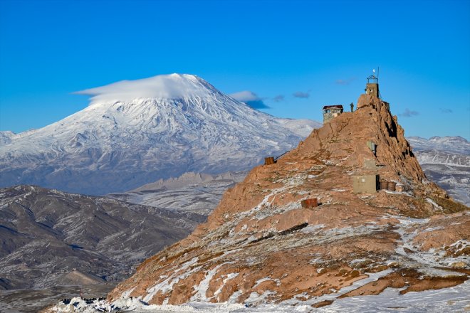 elleri Hudut AĞRI - kartalları yeni hattında gözleri tetikte girdi sınır yıla 12