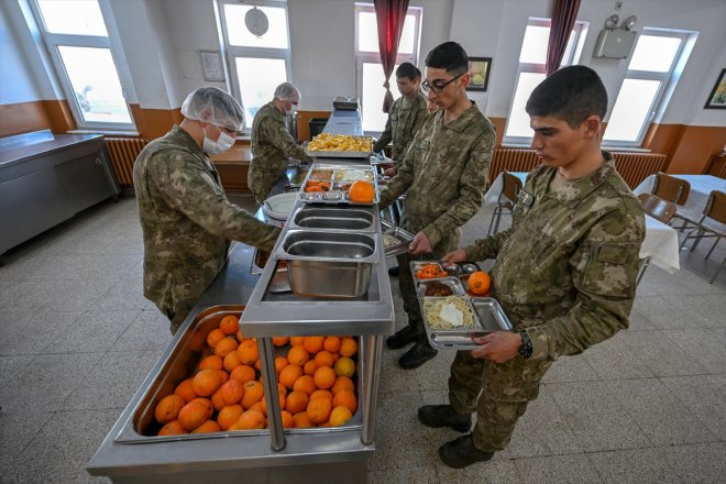 Hudut hattında kartalları tetikte AĞRI gözleri sınır yeni elleri yıla - girdi 10