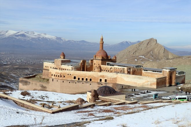 AĞRI İshak - Sarayı ziyaretçi ağırladı 2023