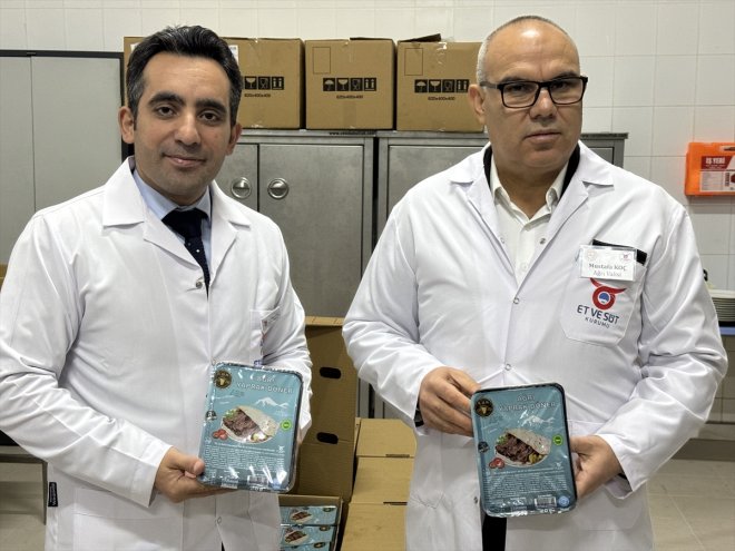 ülkenin bölgesine birçok döneri tescilli yaprak gönderiliyor Ağrı