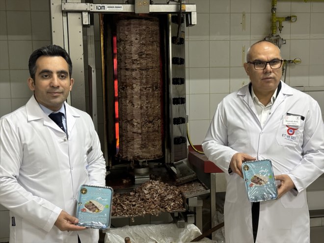 ülkenin tescilli yaprak döneri Ağrı