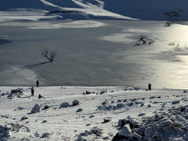 doğal Tarihi da ve kışın tutkunlarını AĞRI fotoğraf - güzellikleriyle ağırlıyor 16