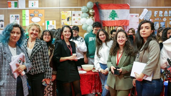 Altınbaş Üniversitesi'nin 'International Day' etkinliğine 105 ülkeden öğrenciler katıldı