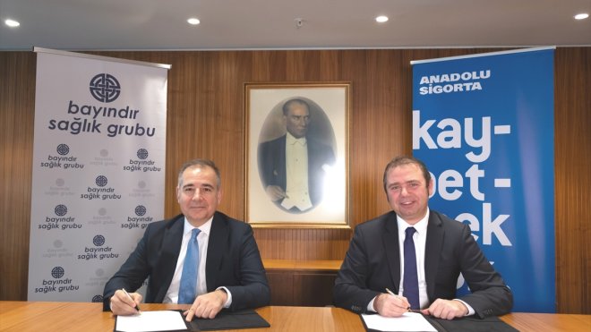 Anadolu Sigorta ile Bayındır Sağlık Grubu arasında işbirliği anlaşması imzalandı1