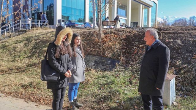 Atatürk Üniversitesinde final haftasında öğrencilere çorba ikram edilecek1