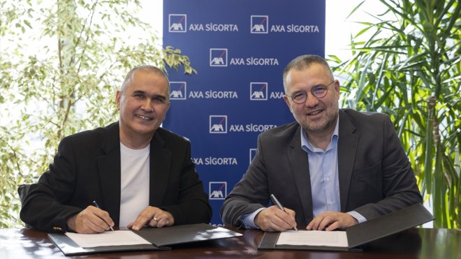 AXA Sigorta'nın yeni değerler ortağı Altınordu Voleybol oldu