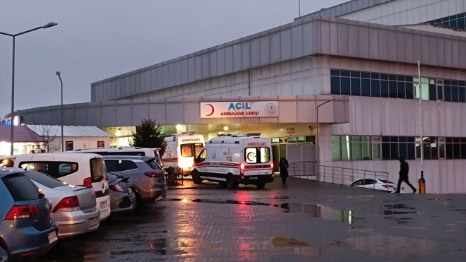 Bingöl'de doğal gaz kaçağından etkilenen 16 kişi hastaneye kaldırıldı