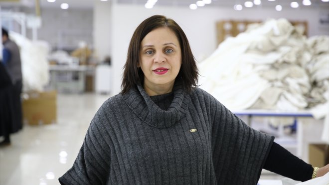 BİNGÖL - Tekstil atölyesinde işe aldığı genci uyuşturucu bağımlılığından kurtardı1