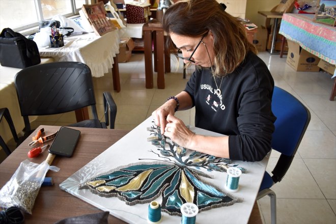 geliştiriyor Kadınlar kurslarda katıldıkları BİTLİS kendilerini - mesleki 1