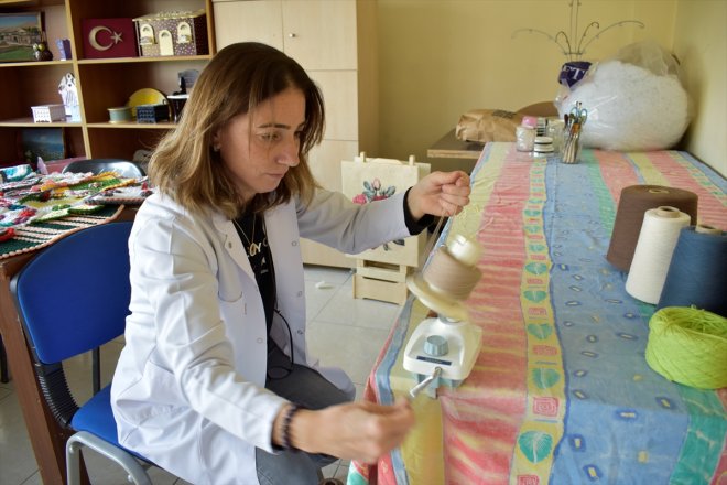 BİTLİS kendilerini mesleki katıldıkları geliştiriyor - Kadınlar kurslarda 2