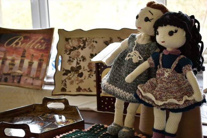 katıldıkları geliştiriyor - mesleki kurslarda BİTLİS Kadınlar kendilerini 7