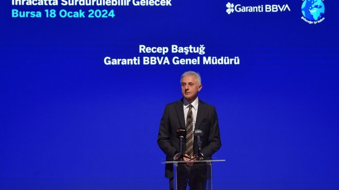 BURSA - Garanti BBVA ile İhracatta Sürdürülebilir Gelecek buluşması Bursa