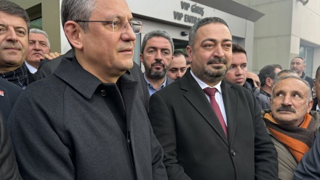 CHP Genel Başkanı Özel, Elazığ