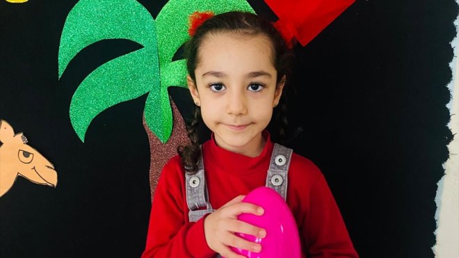 Doğanşehir'de minik öğrenci kumbarasındaki parayı Filistinli çocuklara bağışladı