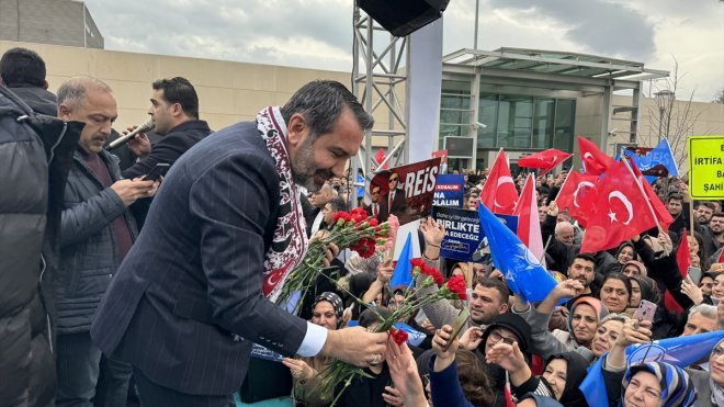 ELAZIĞ - Belediye Başkanı Şerifoğulları