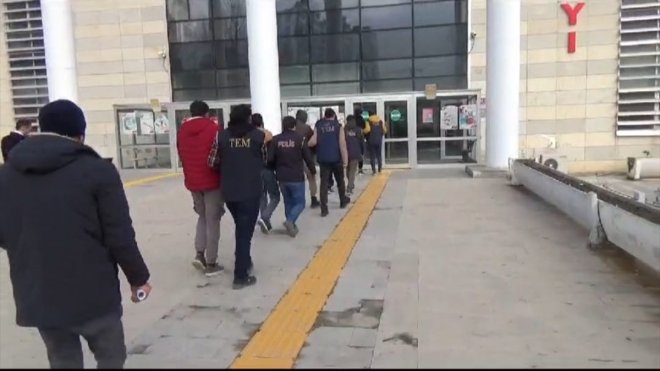 Elazığ'da DEAŞ operasyonunda 6 şüpheli yakalandı