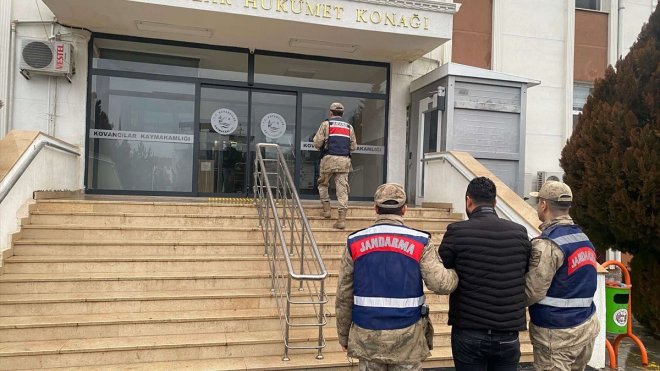 Elazığ'da firari hükümlü yakalandı