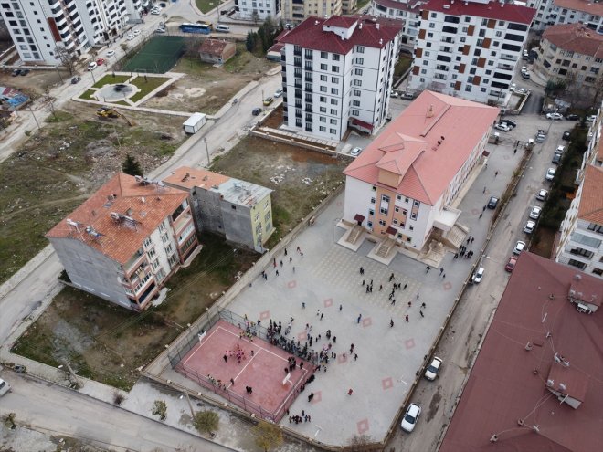 öğrencileri ELAZIĞ buluşuyor - İlkokul oyunlarla geleneksel 2