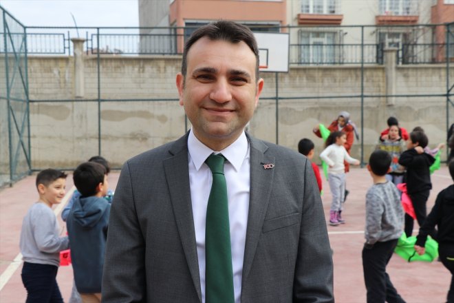 İlkokul geleneksel öğrencileri ELAZIĞ buluşuyor - oyunlarla 15