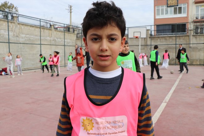 ELAZIĞ İlkokul oyunlarla buluşuyor öğrencileri - geleneksel 17