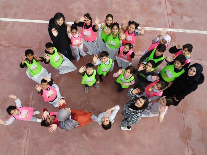 geleneksel oyunlarla ELAZIĞ buluşuyor İlkokul öğrencileri - 3