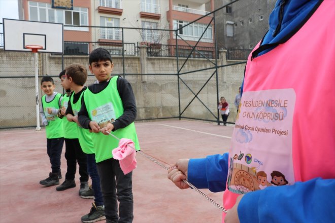 öğrencileri geleneksel oyunlarla - ELAZIĞ buluşuyor İlkokul 5
