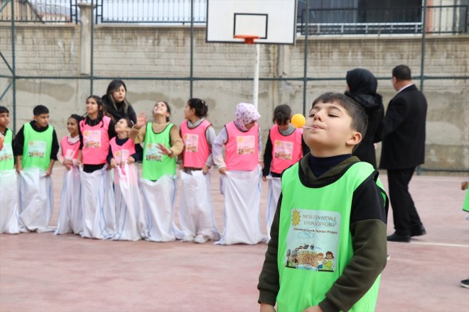 İlkokul - öğrencileri oyunlarla ELAZIĞ buluşuyor geleneksel 7