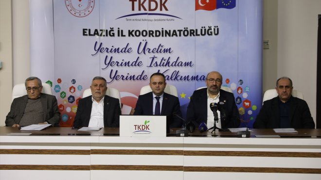 TKDK, Elazığ'da son 11 yılda 4,2 milyar liralık yatırımı hayata geçirdi