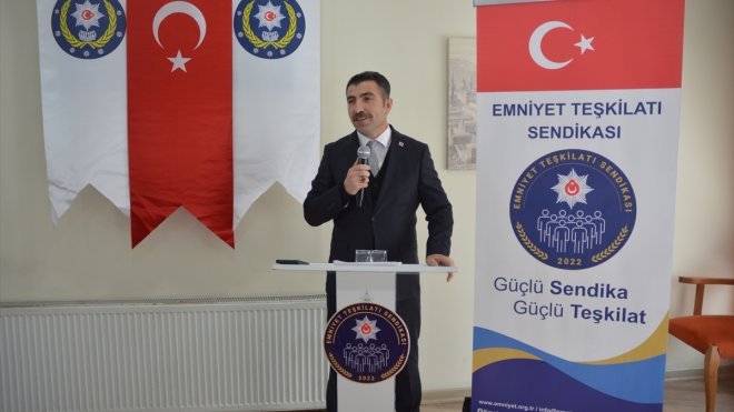 Emniyet Teşkilatı Sendikası Erzurum'da istişare toplantısı yaptı