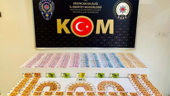 Erzincan'da sahte parayla alışveriş yapan zanlı tutuklandı