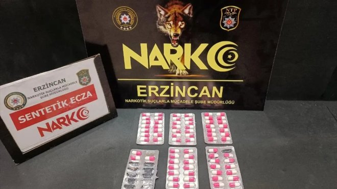 Erzincan'da uyuşturucu operasyonunda 1 zanlı tutuklandı