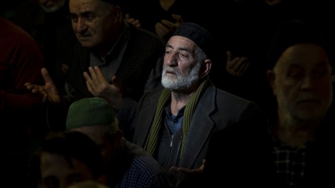 Erzurum'un asırlık geleneği "1001 Hatim" tamamlanarak duası yapıldı