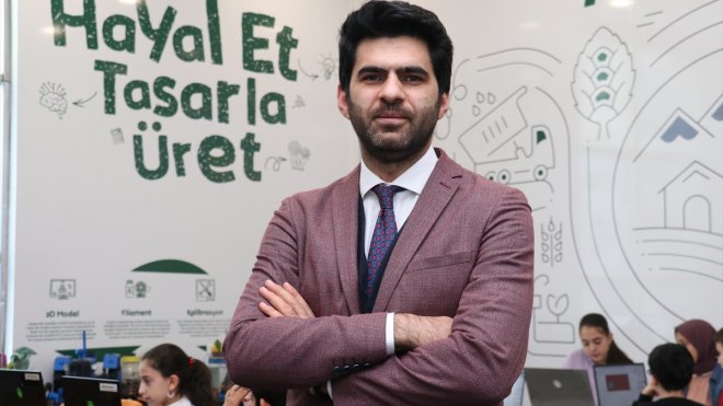 ERZURUM - Bilim Erzurum yarıyıl tatilinde çocuklarla doldu1