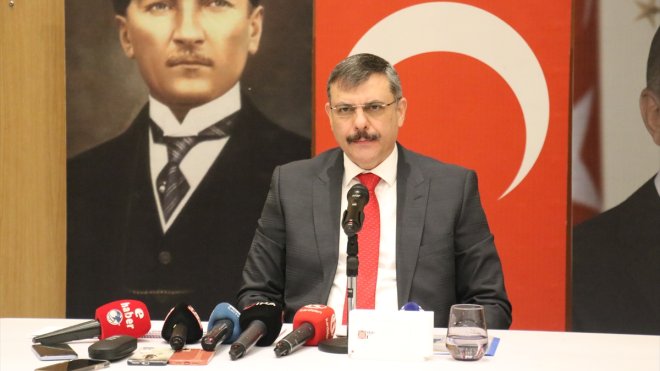Erzurum'da güvenlik birimlerinin suç aydınlatma oranı Türkiye ortalamasının üzerinde