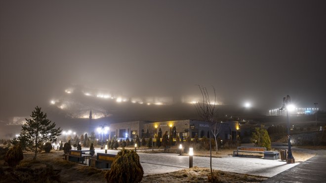 Ardahan, Tunceli, Erzurum ve Kars'ta olumsuz hava koşulları hakim