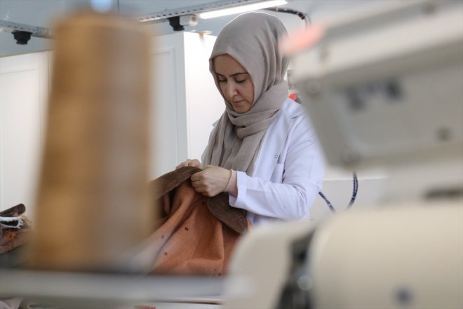 yapılan Enstitüsünün Erzurum Olgunlaşma ürünü tescillendi 457 kumaşından ehram 12